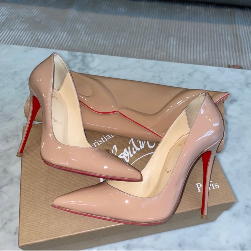 Christian Louboutin clutch excellent condition